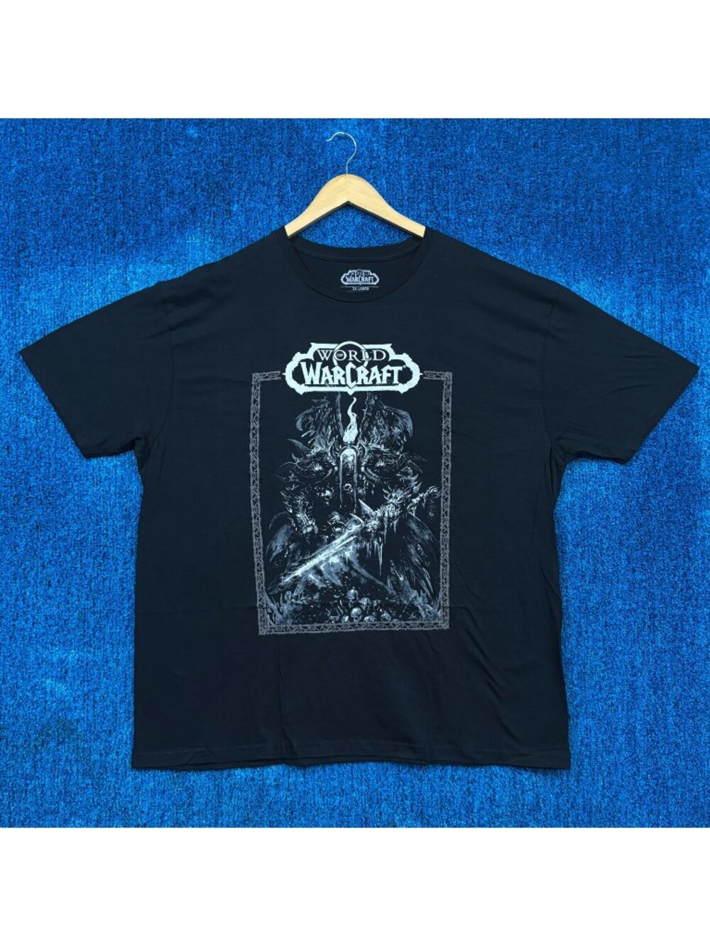 Orc Blackguard Poster World of Warcraft Blizzard Ent Tee 2XL